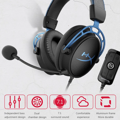 HyperX 7.1 Surround Sound Gaming Headset with Microphone