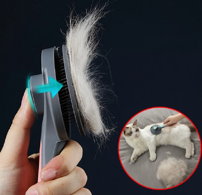 Self Cleaning Pet Comb