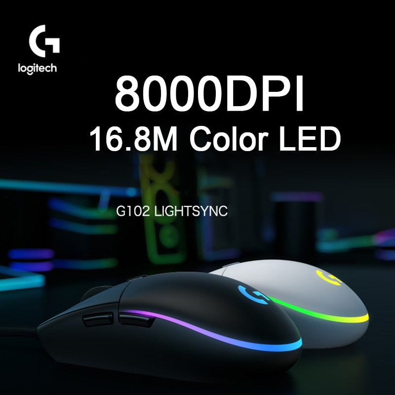 Logitech G102 Optical Gaming Mouse