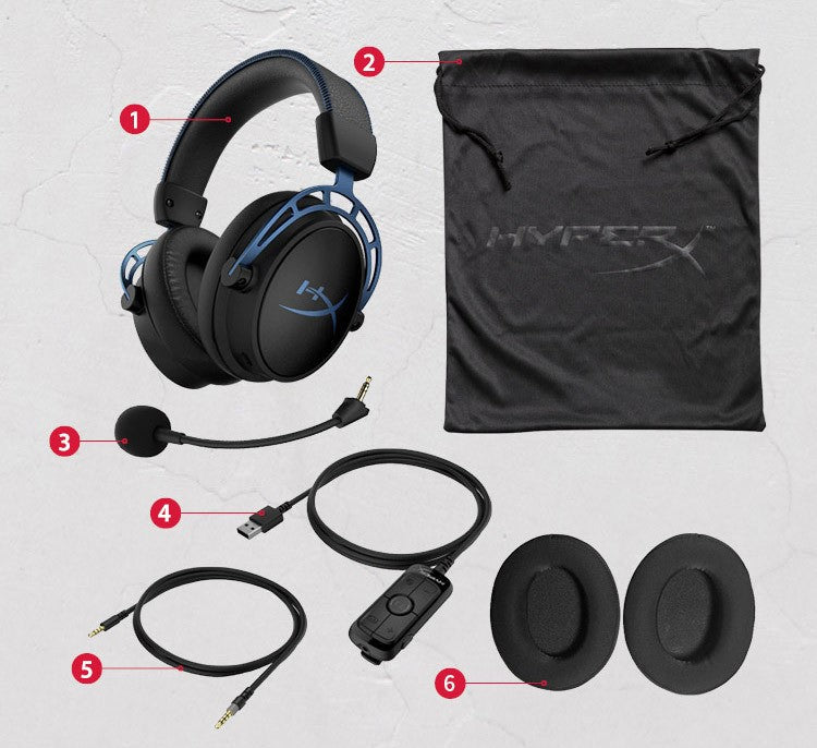 HyperX 7.1 Surround Sound Gaming Headset with Microphone