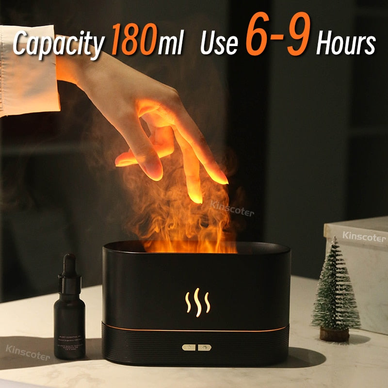 Fire Essential Oil Diffuser