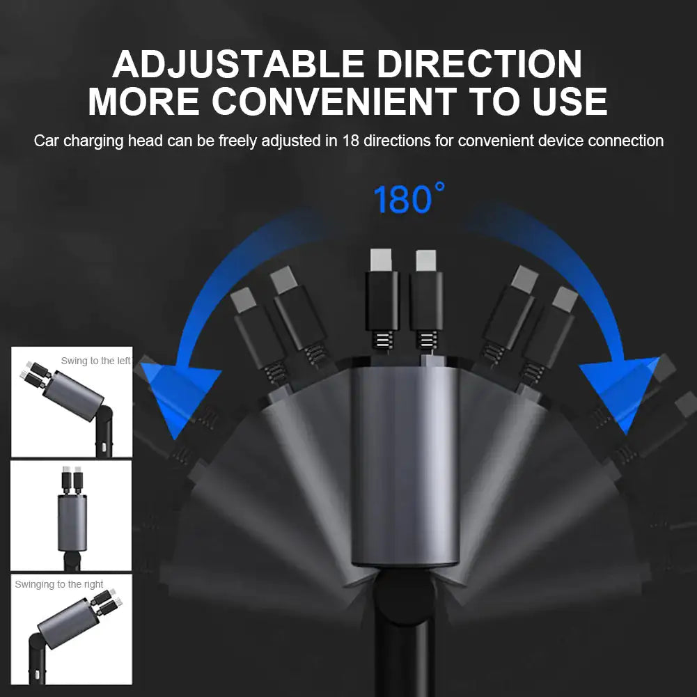 Retractable Car Charger